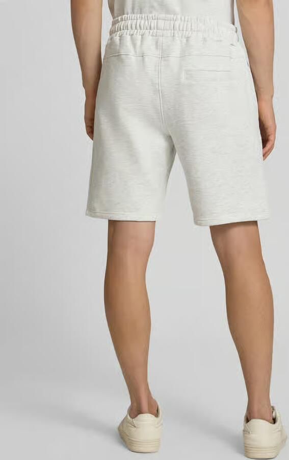 PEGADOR Sweatshorts met labelstitching model 'Lido' - Foto 3