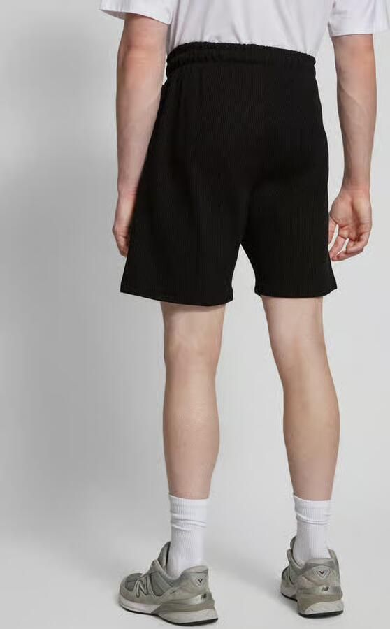 Pegador Sweatshorts met logostitching en steekzakken