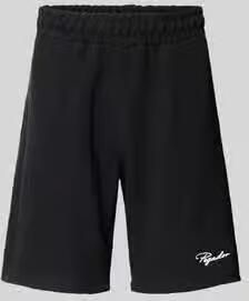 PEGADOR Sweatshorts met logostitching model 'Jovren'