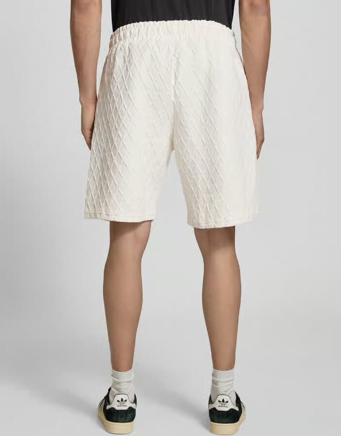 PEGADOR Sweatshorts met logostitching model 'Jovren' - Foto 2
