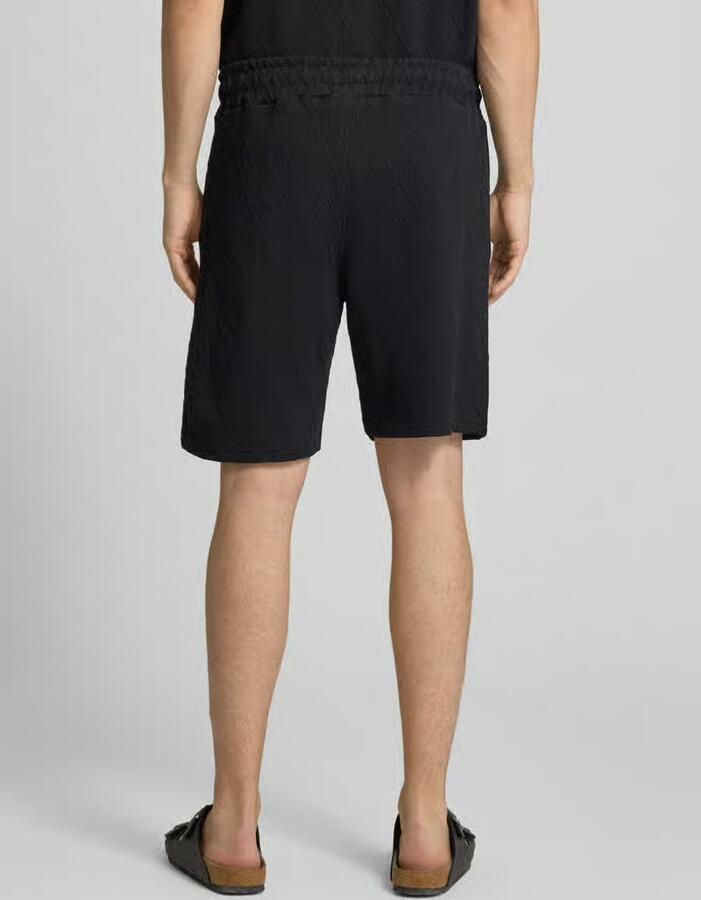 PEGADOR Sweatshorts met logostitching model 'Jovren' - Foto 2