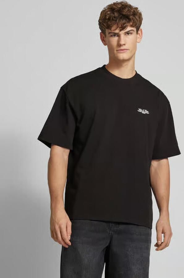 PEGADOR T-shirt met labelprint - Foto 2