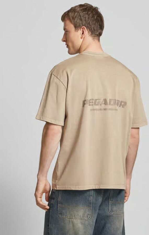 Pegador T-shirt met labelprint