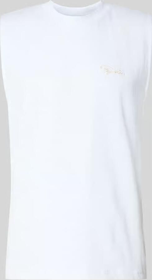 PEGADOR Tanktop met labelstitching en ronde hals - Foto 2