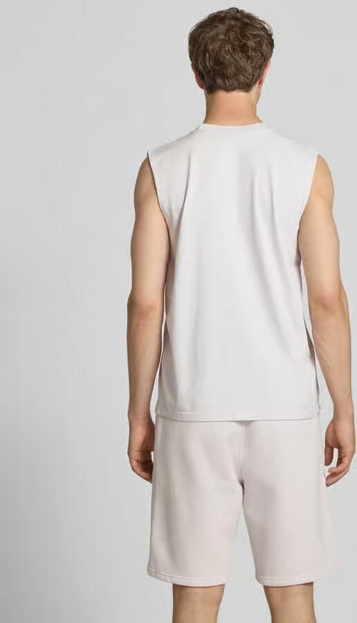 PEGADOR Tanktop met labelstitching en ronde hals - Foto 2