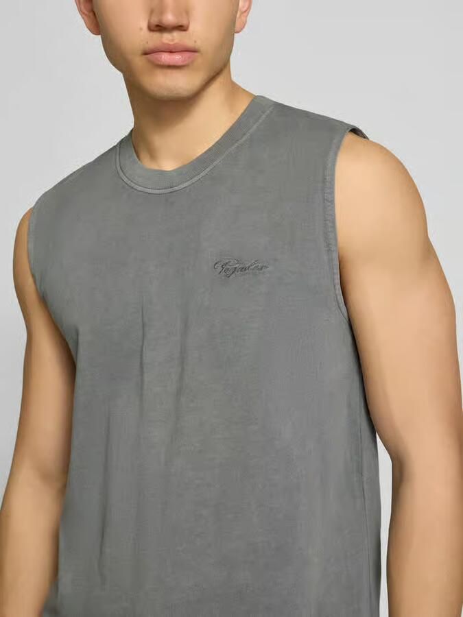 PEGADOR Tanktop met logostitching model 'Signar'