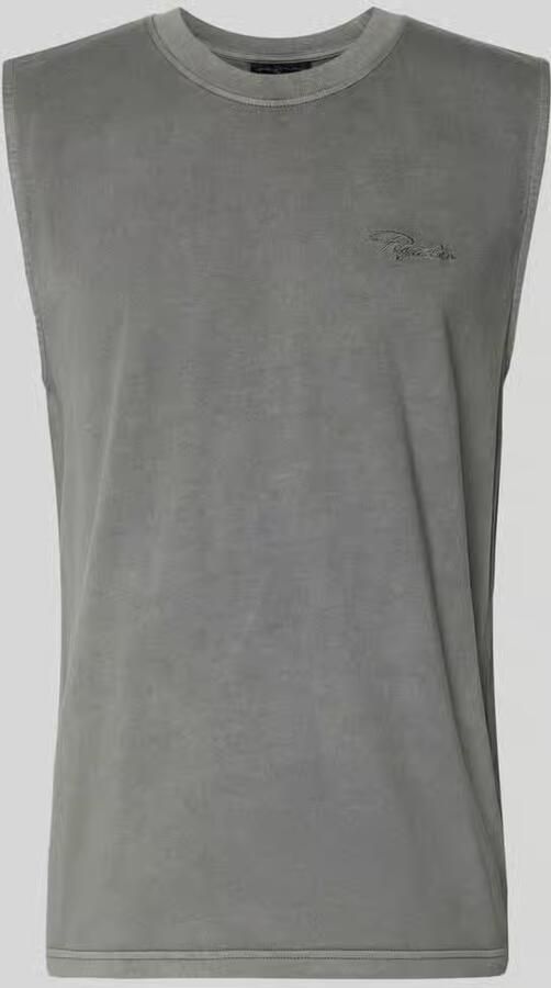 PEGADOR Tanktop met logostitching model 'Signar' - Foto 2