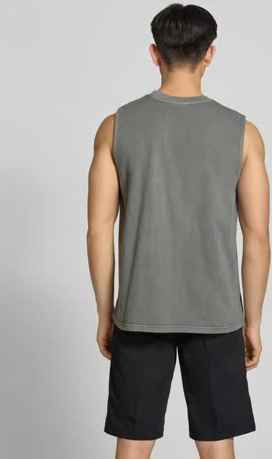 PEGADOR Tanktop met logostitching model 'Signar' - Foto 3