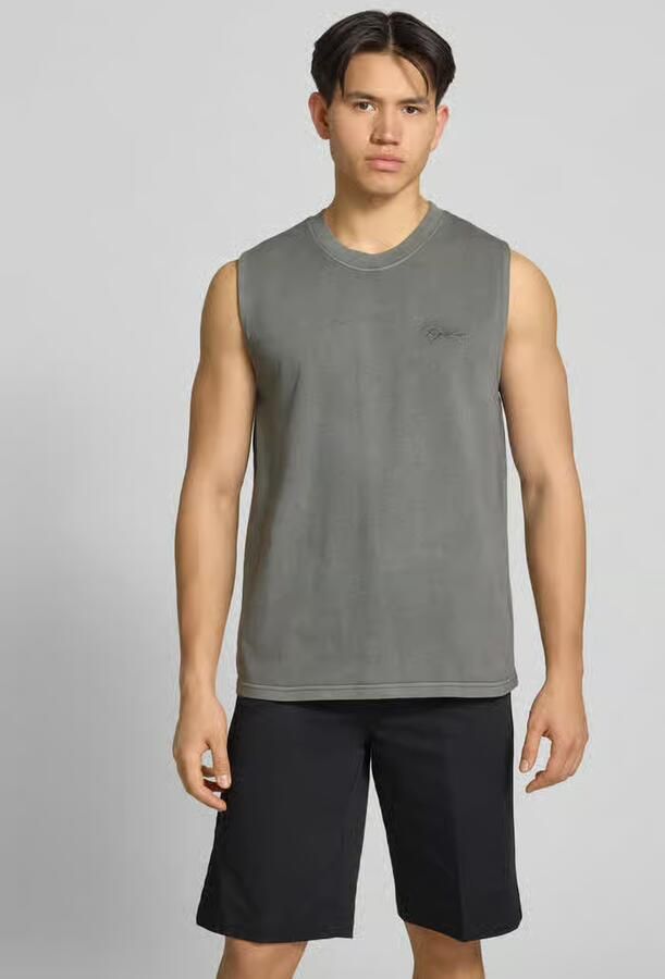 PEGADOR Tanktop met logostitching model 'Signar' - Foto 2
