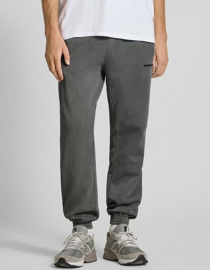 Pegador Sweatpants met labelstitching model 'HEAVY' - Foto 2