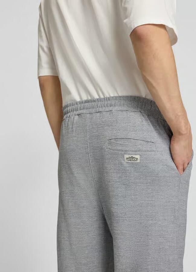 PEGADOR Trackpants met logostiksel model 'Skagen'