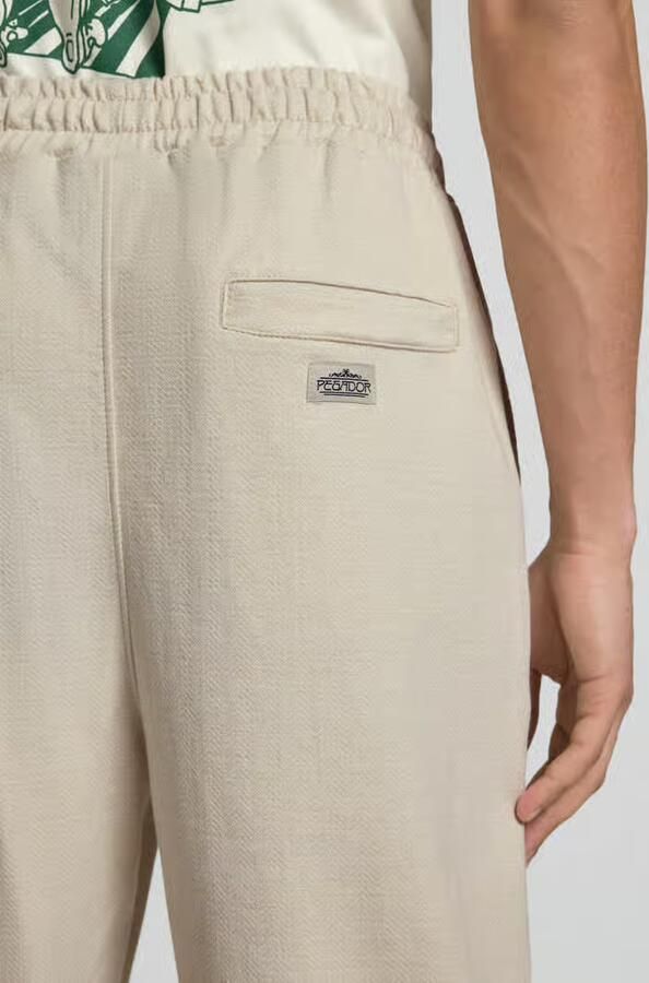 PEGADOR Trackpants met logostiksel model 'Skagen'