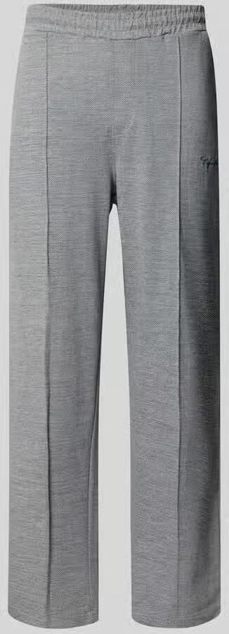PEGADOR Trackpants met logostiksel model 'Skagen' - Foto 2