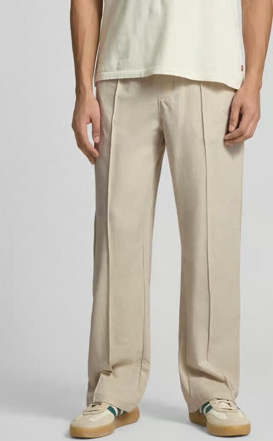 PEGADOR Trackpants met logostiksel model 'Skagen' - Foto 3