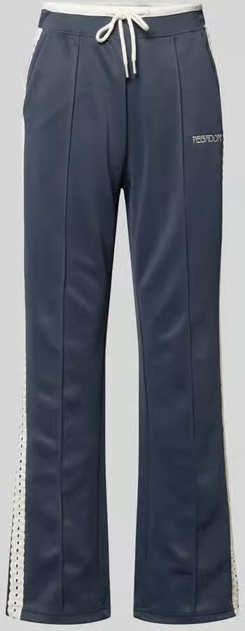 PEGADOR Oversized sweatjack met labelstitching model 'CLARITA' - Foto 4