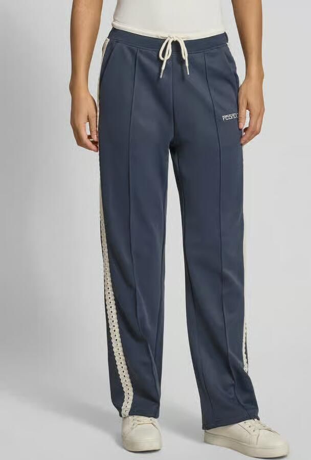 PEGADOR Oversized sweatjack met labelstitching model 'CLARITA' - Foto 4