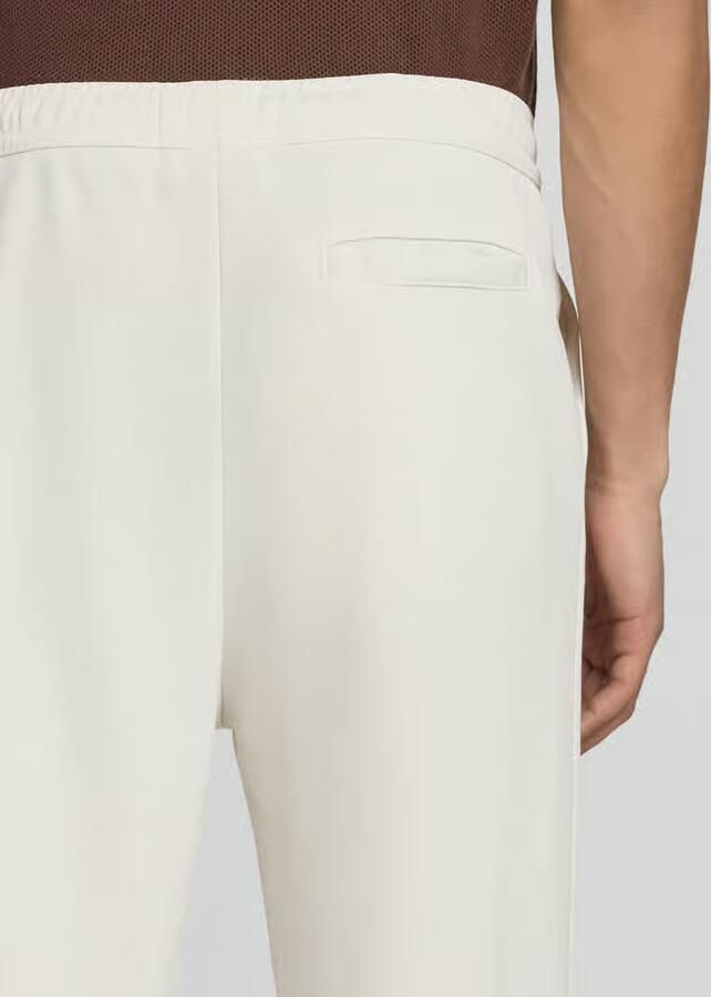 Pegador Regular fit sweatshorts met labelprint model 'LOGO HEAVY'
