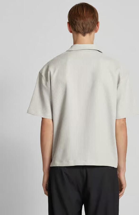 Pegador Regular fit vrijetijdsoverhemd met plissévouwen model 'TROY'