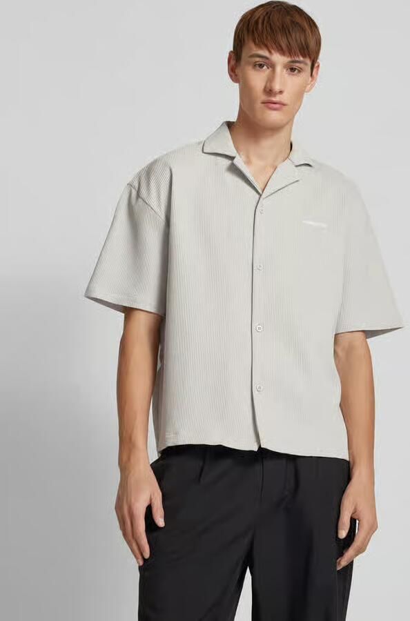 Pegador Regular fit vrijetijdsoverhemd met plissévouwen model 'TROY' - Foto 2