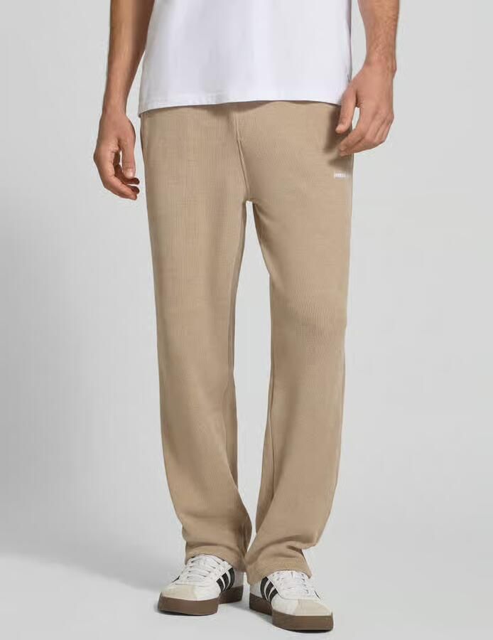 PEGADOR wide fit sweatpants met labeldetail model 'Mezzano' - Foto 2