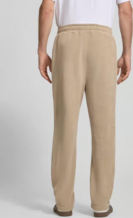 PEGADOR wide fit sweatpants met labeldetail model 'Mezzano' - Foto 3