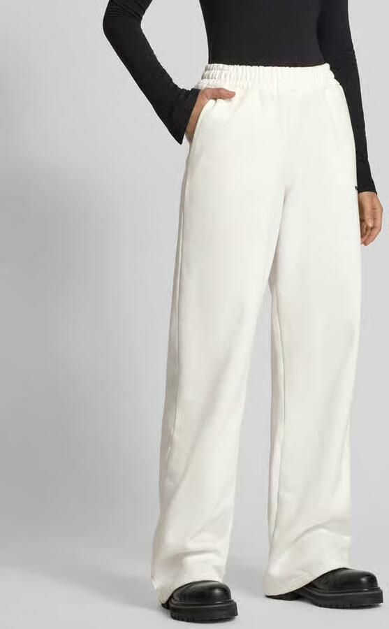Pegador Wide fit sweatpants met logostitching model 'Anni' - Foto 2