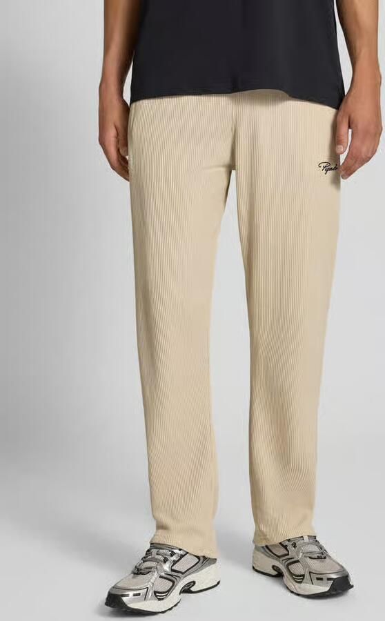 Pegador Wide fit sweatpants met logostitching model 'Rib' - Foto 2