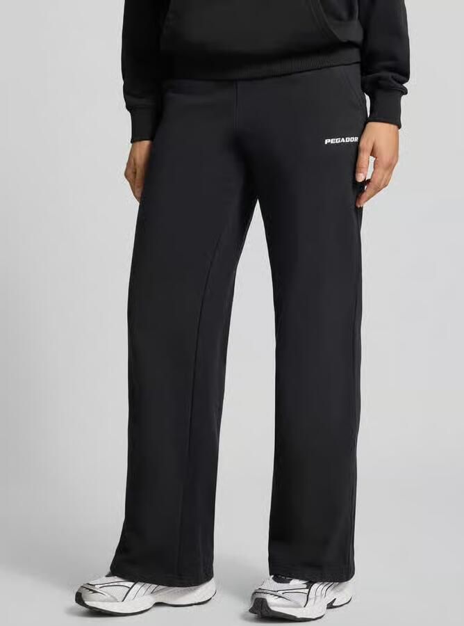 Pegador Wide fit sweatpants met logostitching model 'Anni' - Foto 2