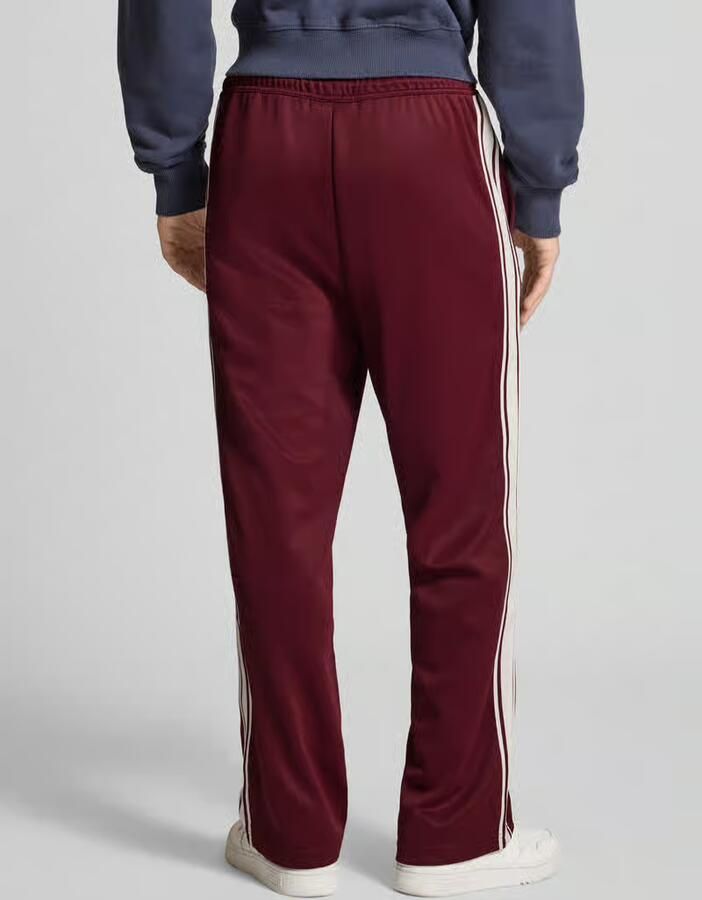 Pegador Wide fit trackpants met logo-applicatie model 'Viro'