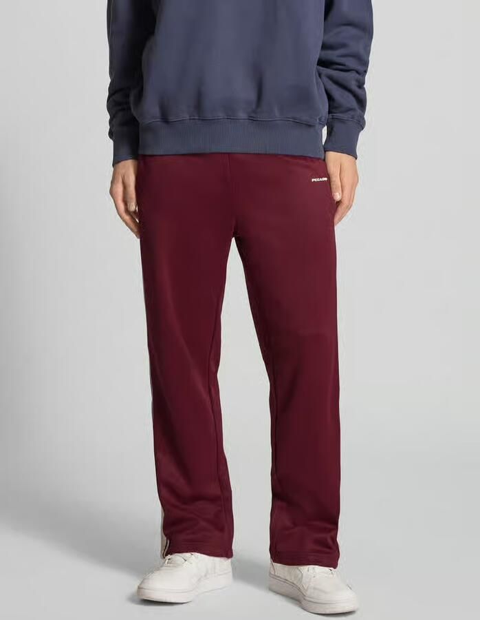 Pegador Wide fit trackpants met logo-applicatie model 'Viro' - Foto 2