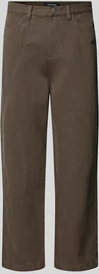 Pegador Wide leg jeans met labelstitching model 'WACO' - Foto 2