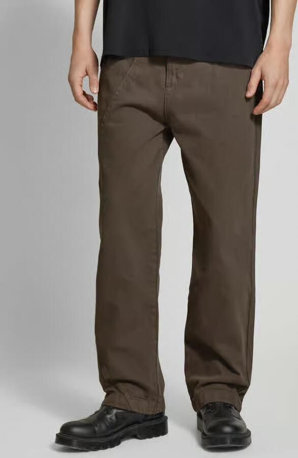 PEGADOR Wide leg jeans met labelstitching model 'WACO' - Foto 2
