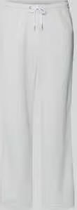 PEGADOR Korte broek in riblook met labelstitching model 'SIGNAR' - Foto 5