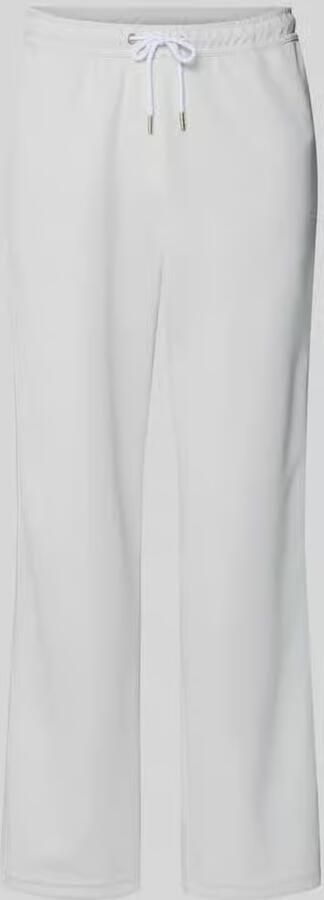 PEGADOR Korte broek in riblook met labelstitching model 'SIGNAR' - Foto 2
