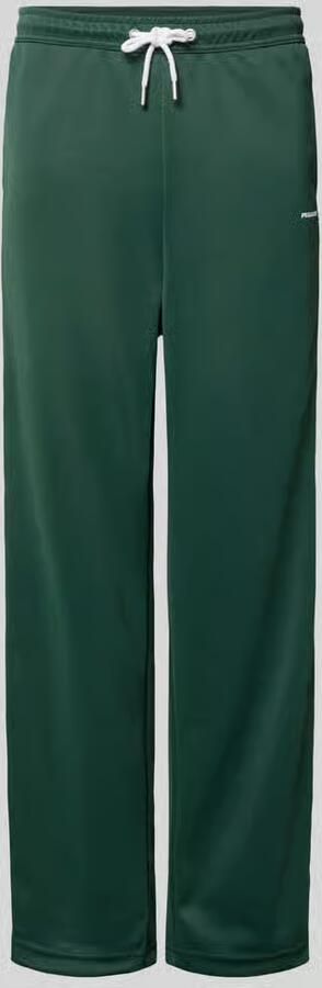 PEGADOR Wide leg-sweatpants met elastische tailleband - Foto 2