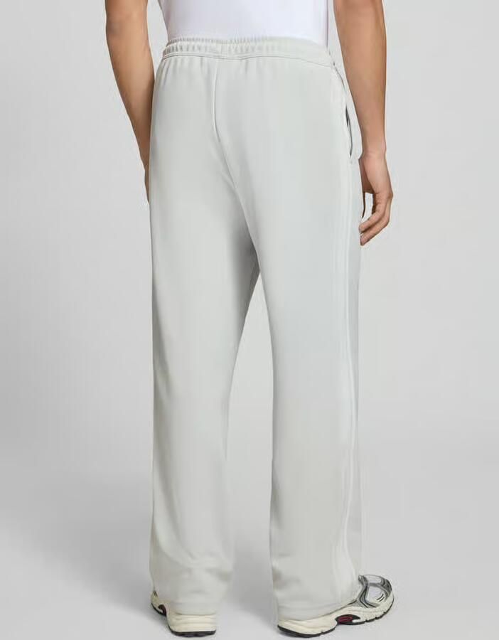 PEGADOR Korte broek in riblook met labelstitching model 'SIGNAR' - Foto 2
