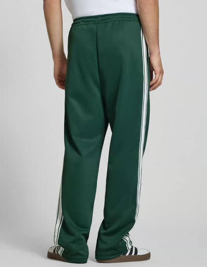 PEGADOR Wide leg-sweatpants met elastische tailleband - Foto 2