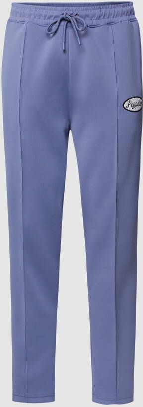 Pegador Sweatpants met labelpatch model 'Davie'