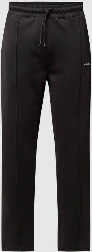 Pegador Trackpants met elastische band en logostitching