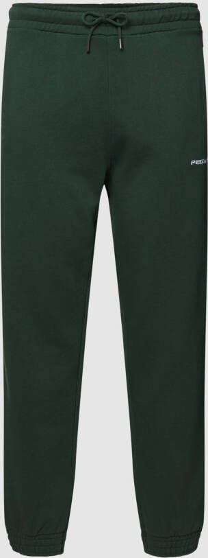 Pegador Sweatpants met labelstitching model 'HEAVY'