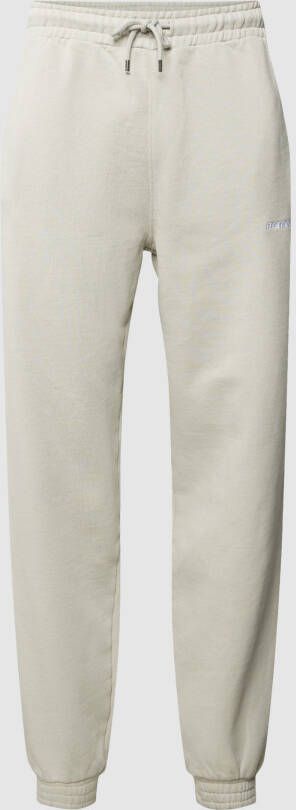 Pegador Sweatpants met labelstitching model 'HEAVY'