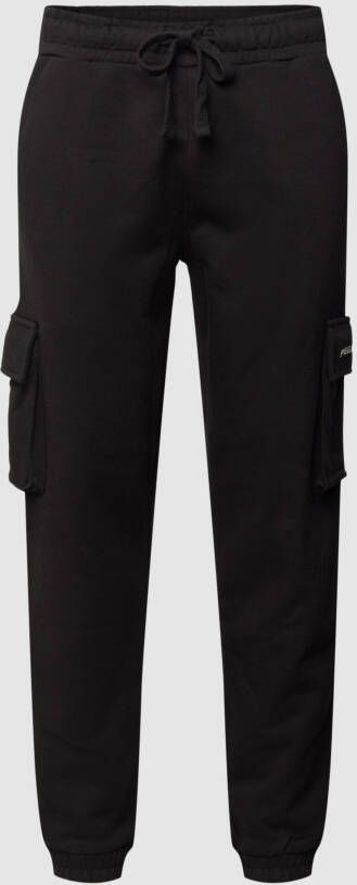 Pegador Sweatpants met labelstitching model 'Idaho'