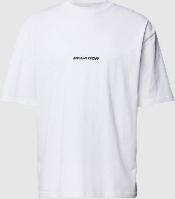 Pegador T-shirt met labelprint model 'Colne'
