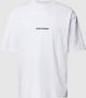 Pegador T-shirt met labelprint model 'Colne' - Thumbnail 1