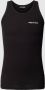 Pegador Logo Rib Undershirt Tanktops Kleding Black maat: XL beschikbare maaten:S M L XL - Thumbnail 1