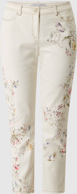 Pennyblack Korte jeans met stretch model 'Luino'
