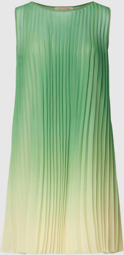 Pennyblack Mini-jurk met plissévouwen model 'CATTEDRA'