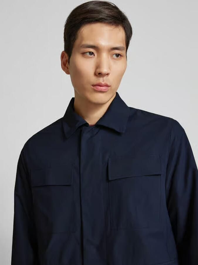 PEOPLE OF SHIBUYA Jack met opstaande kraag model 'KASUGAI'