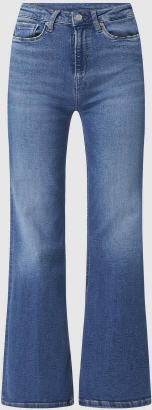 Pepe Jeans Bootcut high waist jeans met stretch model 'Willa'