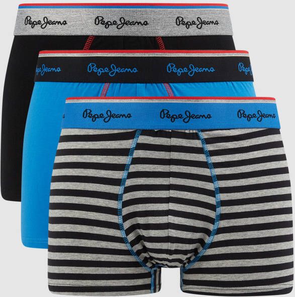 Pepe Jeans Boxershort in een set van 3 stuks model 'Ryker'